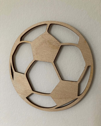 Fodbold Bambus Til Væg Dør Udskåret - Lukaki.dk Voresfodbold