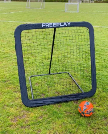 Elite Pro 110 110 Fodbold Rebounder Freeplay Med Kantbånd - Voresfodbold  - 0745178381895