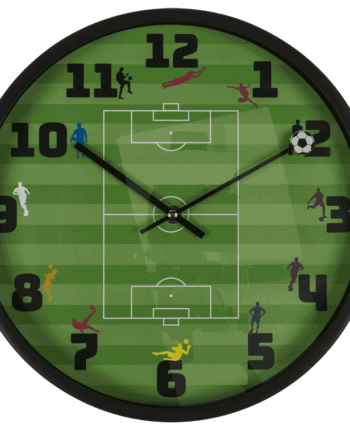 Fodbold Vægur 30x30x4 - Lukaki.dk Voresfodbold  - 4029811486809