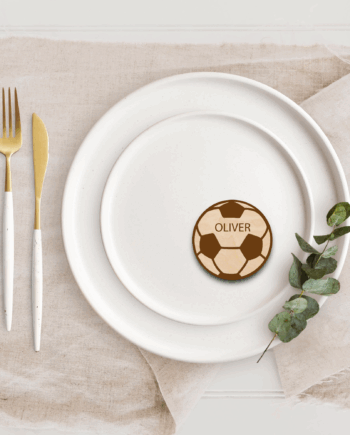 Birkefiner Bordkort Fodbold - Woodenfactory Voresfodbold