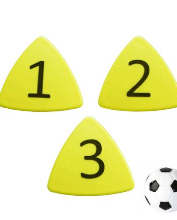 Stærke Taktikmagneter Fodboldmagnet Gul - Magnetz Voresfodbold