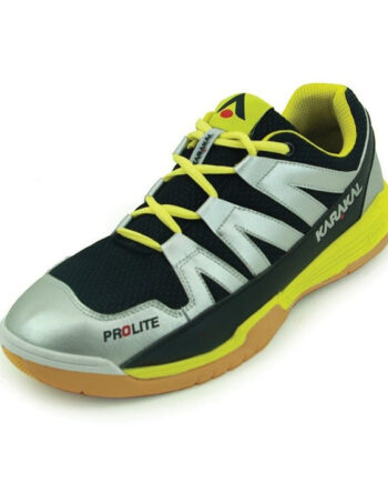 Gul Karakal Pro Lite Squashsko Silver Yellow - Karakal Voresfodbold