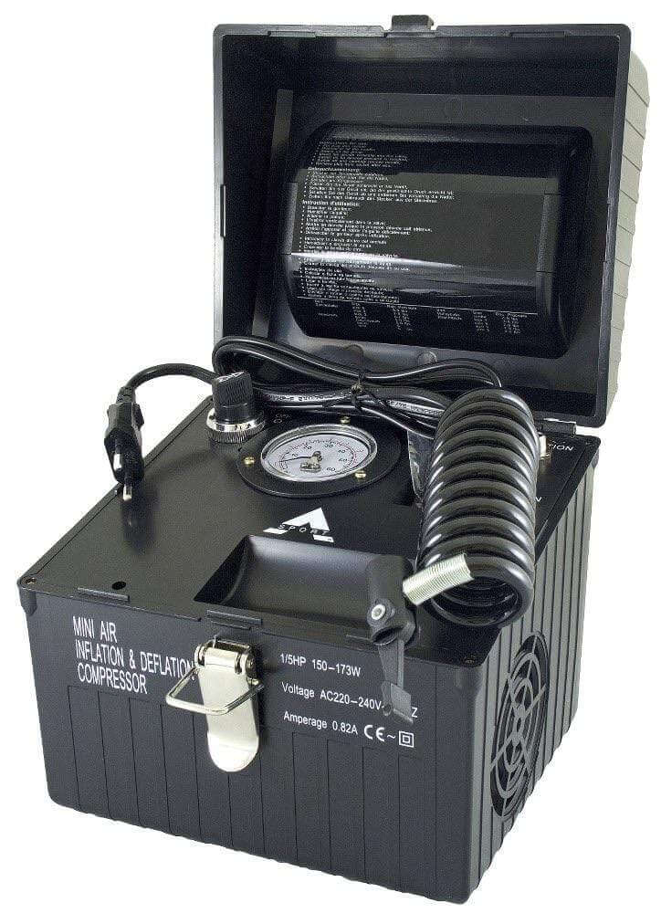 Kompressor Med Indbygget Trykmåler - Lukaki.dk Voresfodbold
