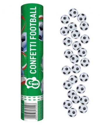 Konfettirør Til Fodboldfest Fodbold Konfetti Kanon - Lukaki.dk Voresfodbold  - 5902973132403