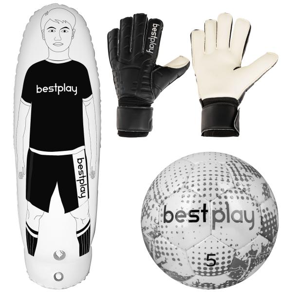 Bestplay Målmandshandske Barn Fodbold Airdummy - Voresfodbold