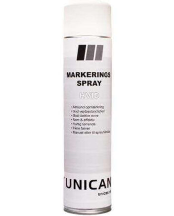 Hvid Markeringsspray 600ml - Lukaki.dk Voresfodbold