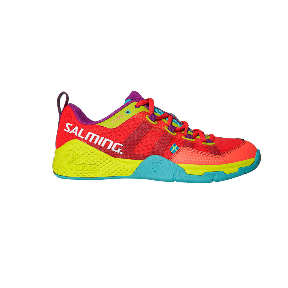 Pink Salming Kobra Squashsko Diva Turquoise - Salming Voresfodbold