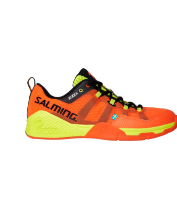 Sort Salming Kobra Squashsko Magmared Black - Salming Voresfodbold