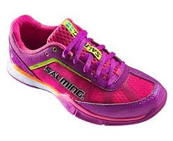 Pink Salming Viper Squashsko Purple - Salming Voresfodbold - 7340076125089