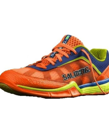 Salming Viper Shockingorange Squashsko - Salming Voresfodbold  - 7333049011427
