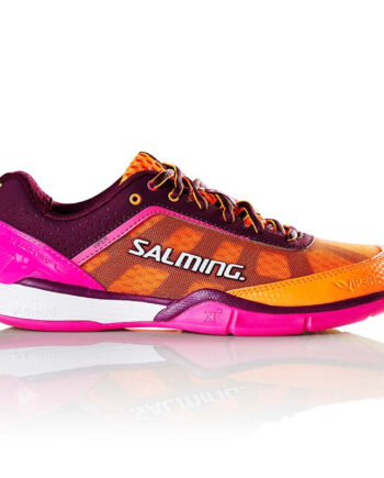 Pink Salming Viper Squashsko Orange - Salming Voresfodbold  - 7333049045743