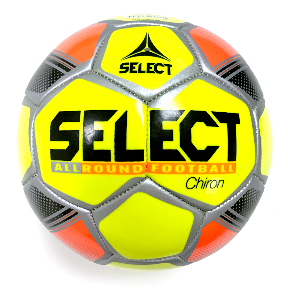 Select Classic Fodbold V22 Gul Str - Select Voresfodbold