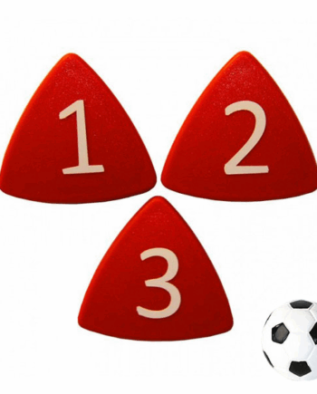 Stærke Taktikmagneter Fodboldmagnet Rød - Magnetz Voresfodbold