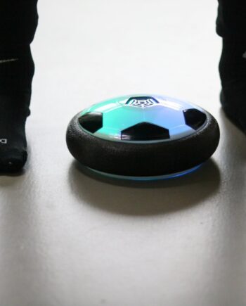 Svævende Fodbold Med Led Lys Effekt Hover Ball - Lukaki.dk Voresfodbold  - X000QCBVYJ